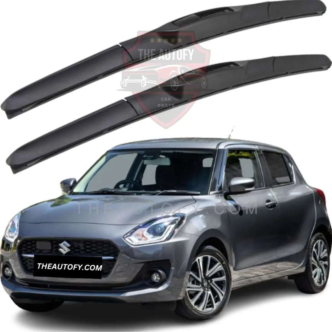 Suzuki Swift Windshield Wiper Blades 2Pcs - Model 2022-2024