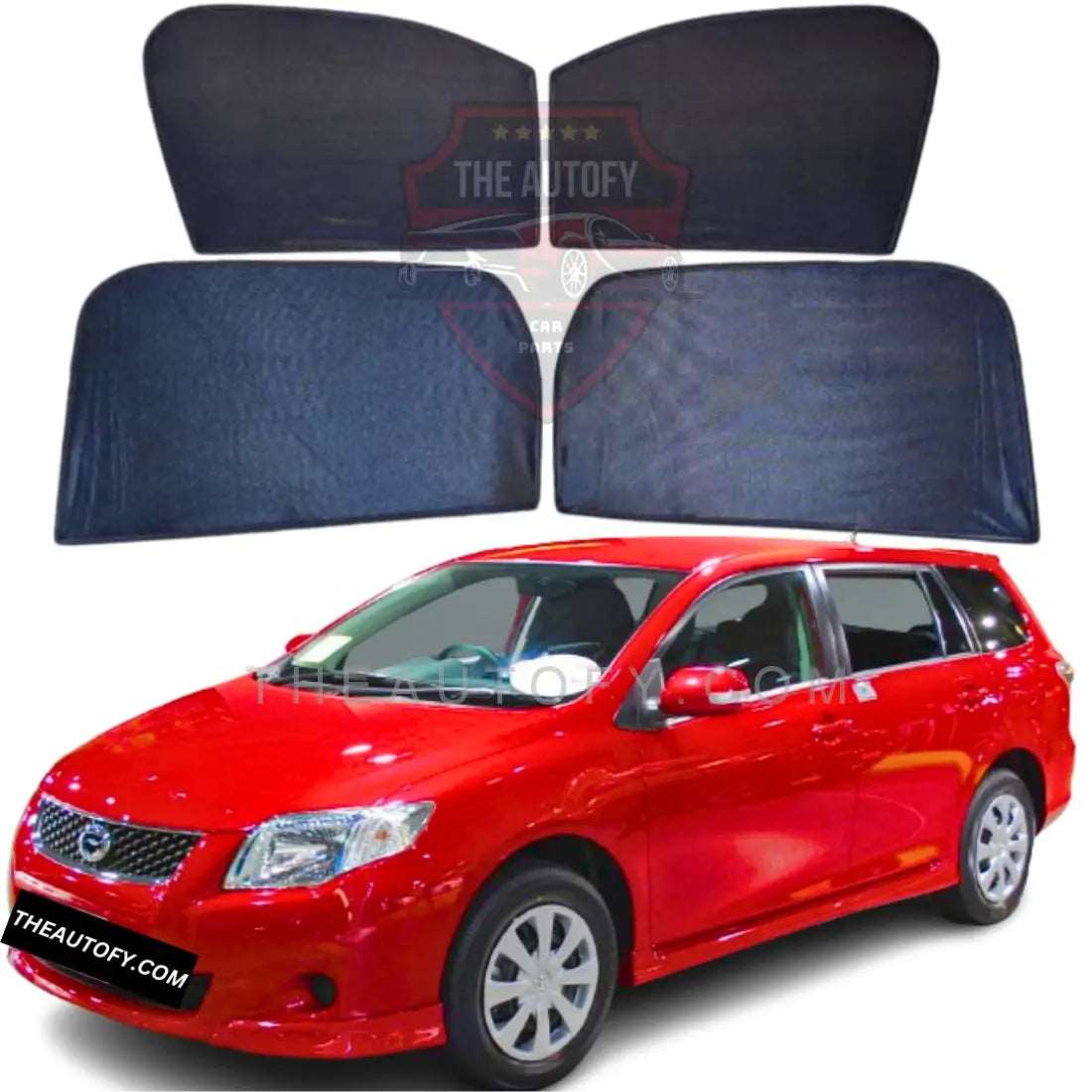 Toyota Corolla Fielder Side Sun Shade - Model 2006-2012