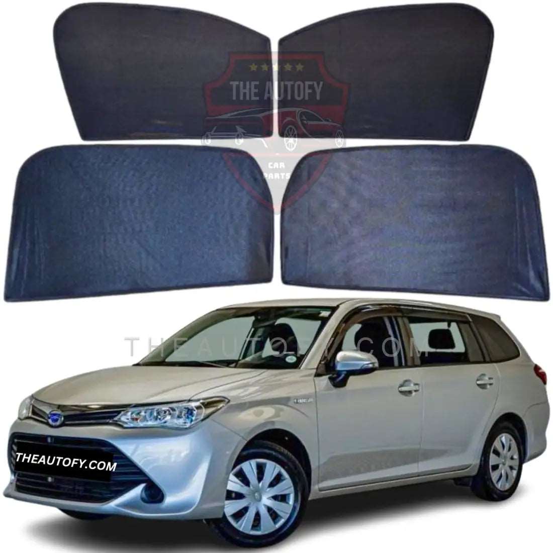 Toyota Corolla Fielder Side Sun Shade - Model 2012-2019