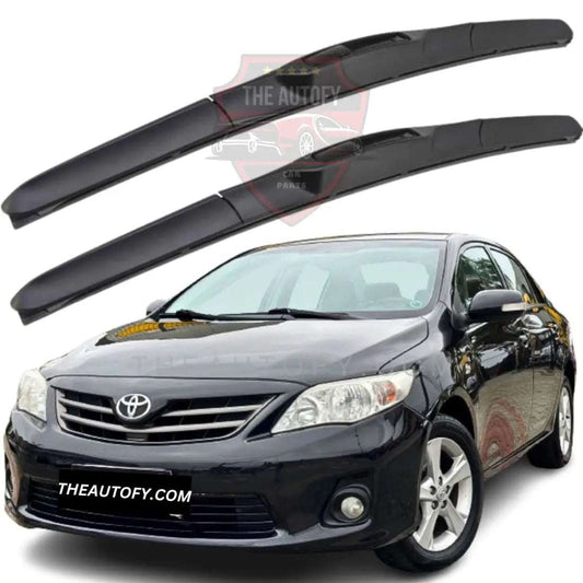Toyota Corolla Windshield Wiper Blades 2pcs – Model 2008-2014 - THEAUTOFY.COM