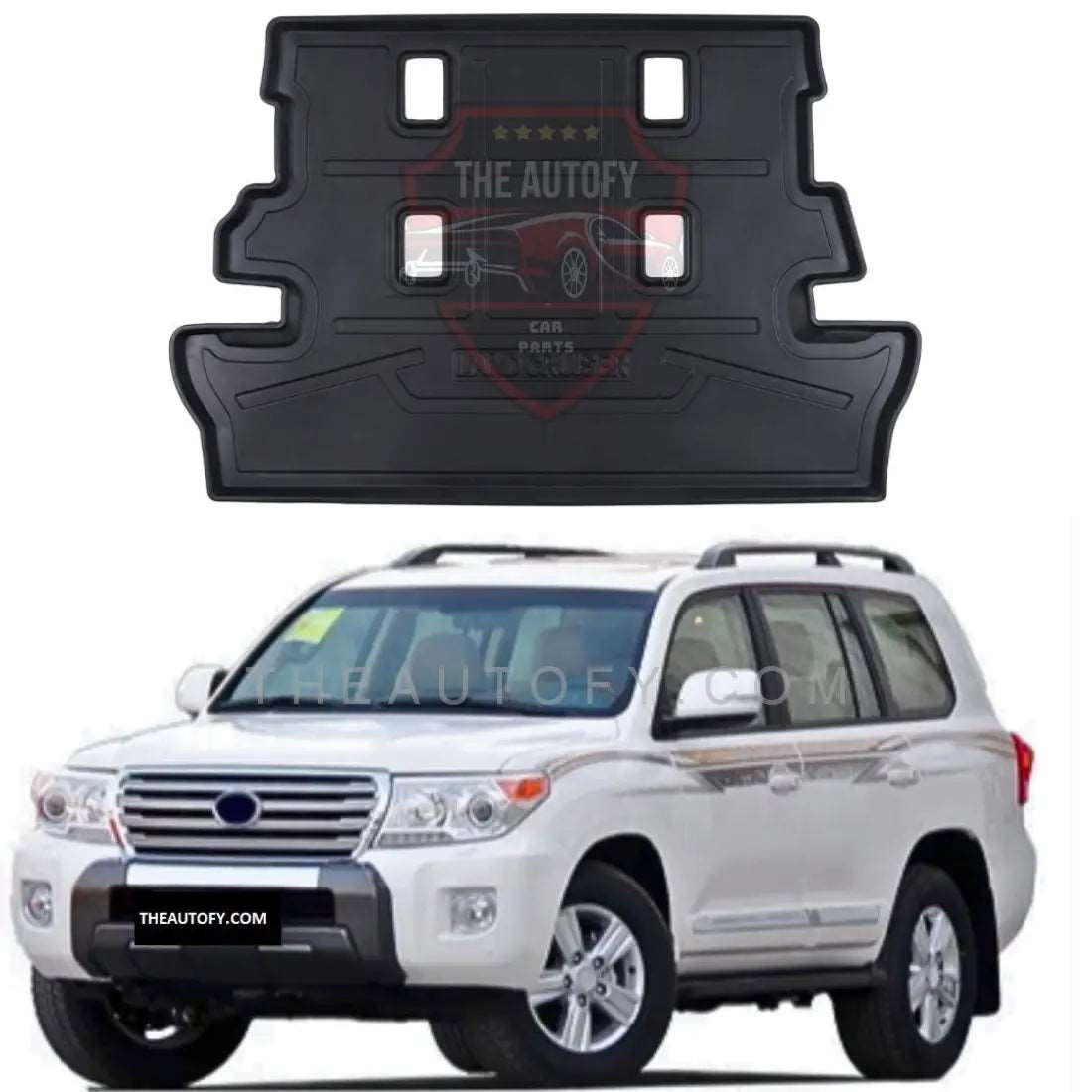 Toyota Land Cruiser Fj200 Trunk Mat - Model 2007-2015