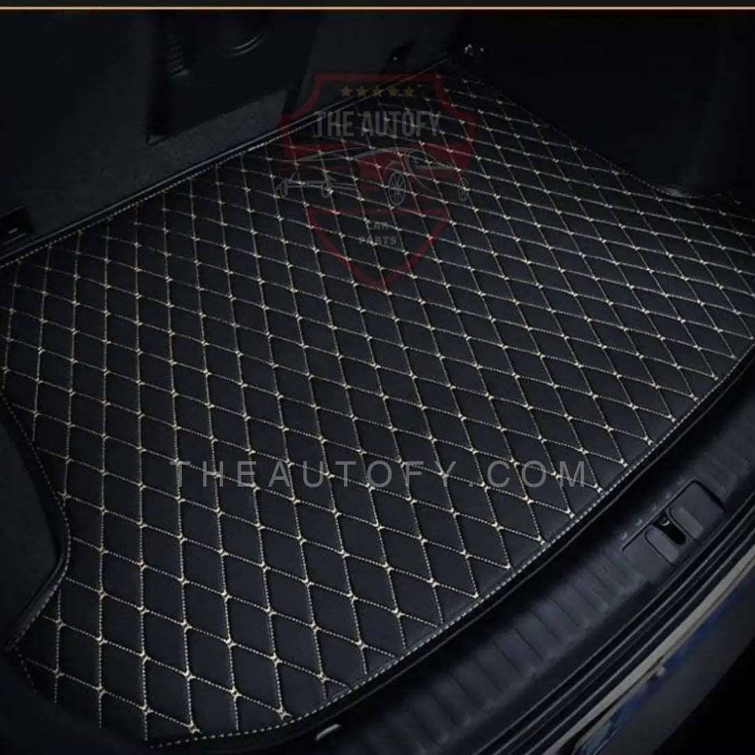 Toyota Land Cruiser Fj200 Trunk Mat - Model 2007-2015 7D