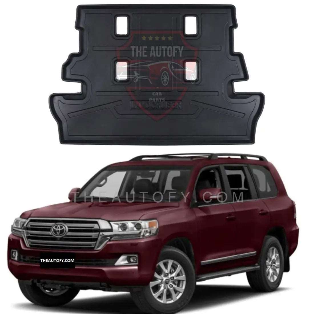 Toyota Land Cruiser Fj200 Trunk Mat - Model 2015-2022 5D