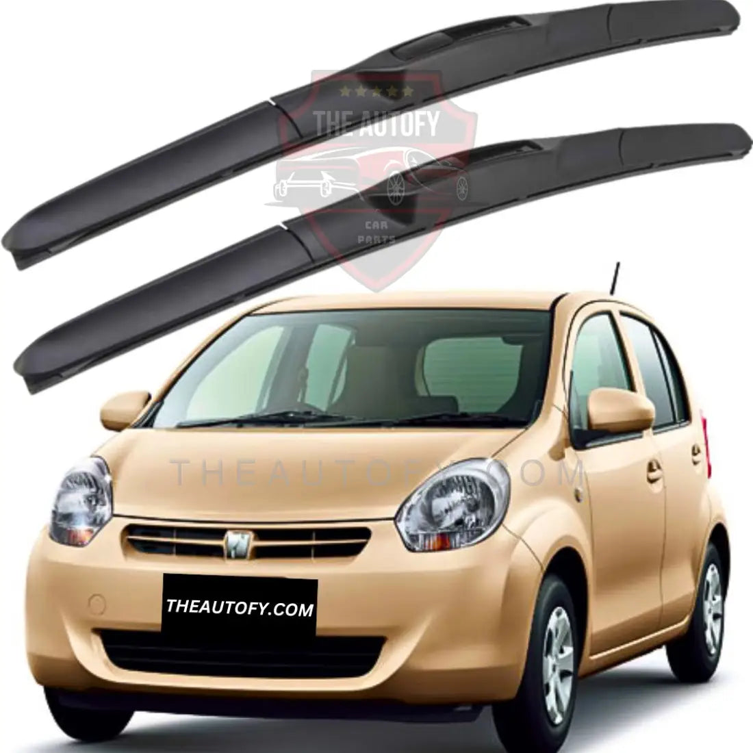 Toyota Passo Windshield Wiper Blades 2Pcs - Model 2010-2016