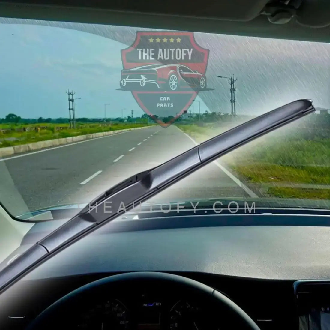 Daihatsu Cuore Windshield Wiper Blades 2Pcs - Model 2000-2012