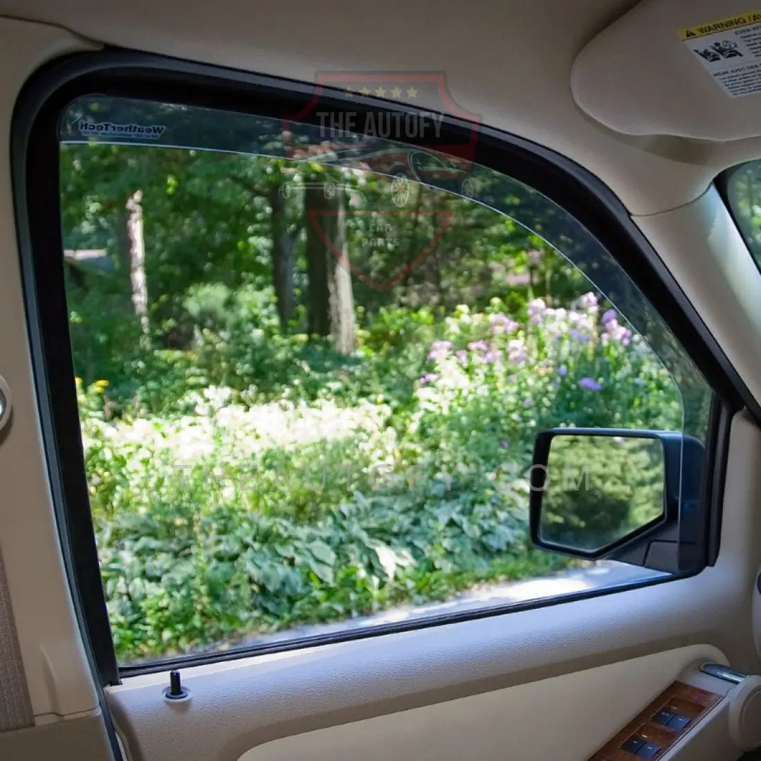 Toyota Prius Air Press / Sun Visor 4Pcs - Model 2015 - 2023