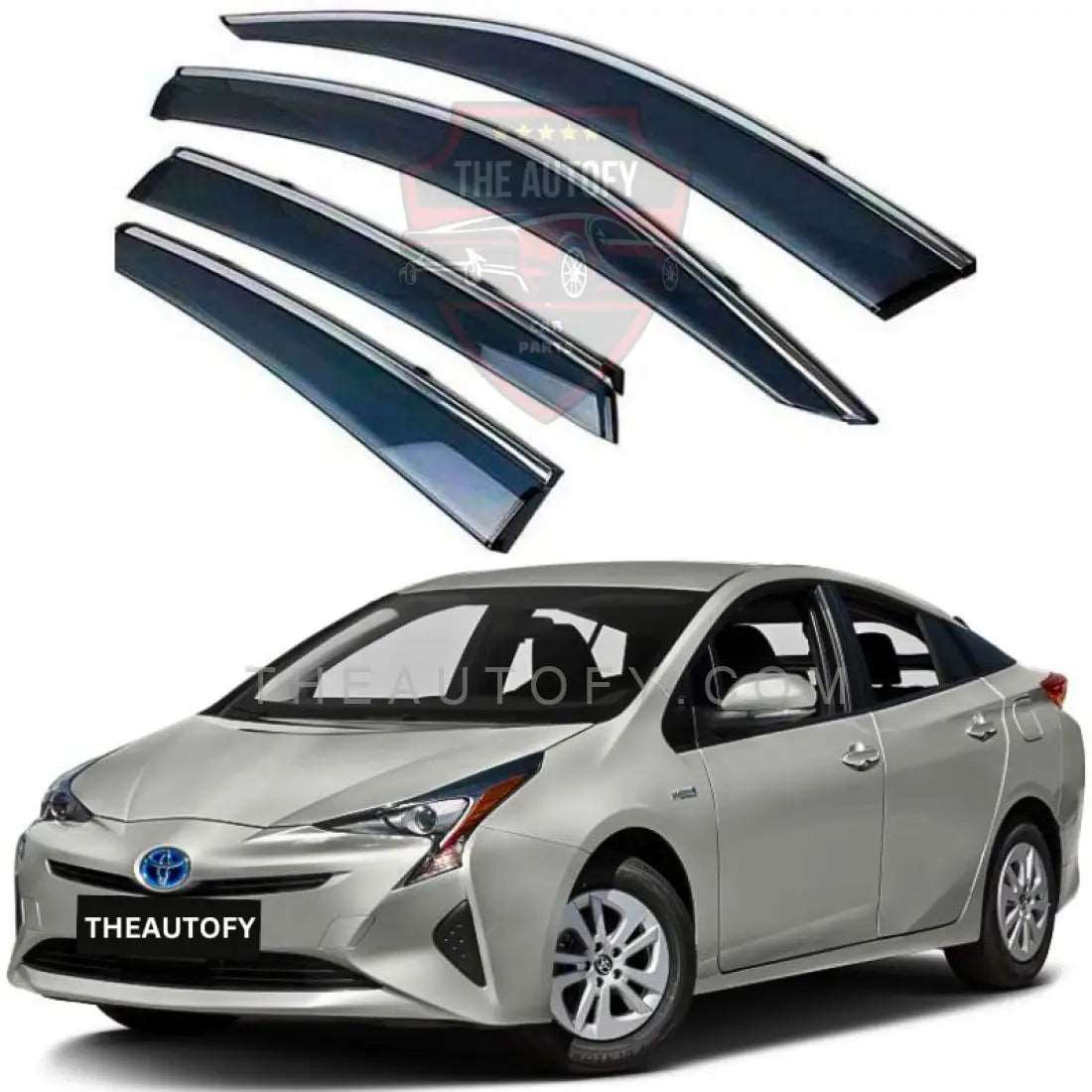 Toyota Prius Air Press / Sun Visor 4Pcs - Model 2015 - 2023