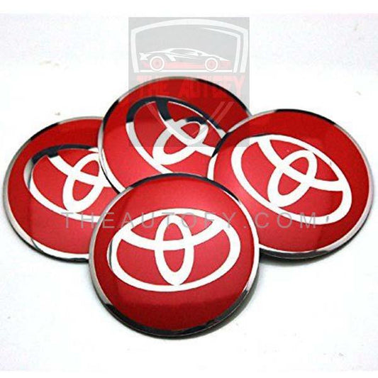 Toyota Alloy Rim Logo - 4PC | Alloy Rim Center Cap
