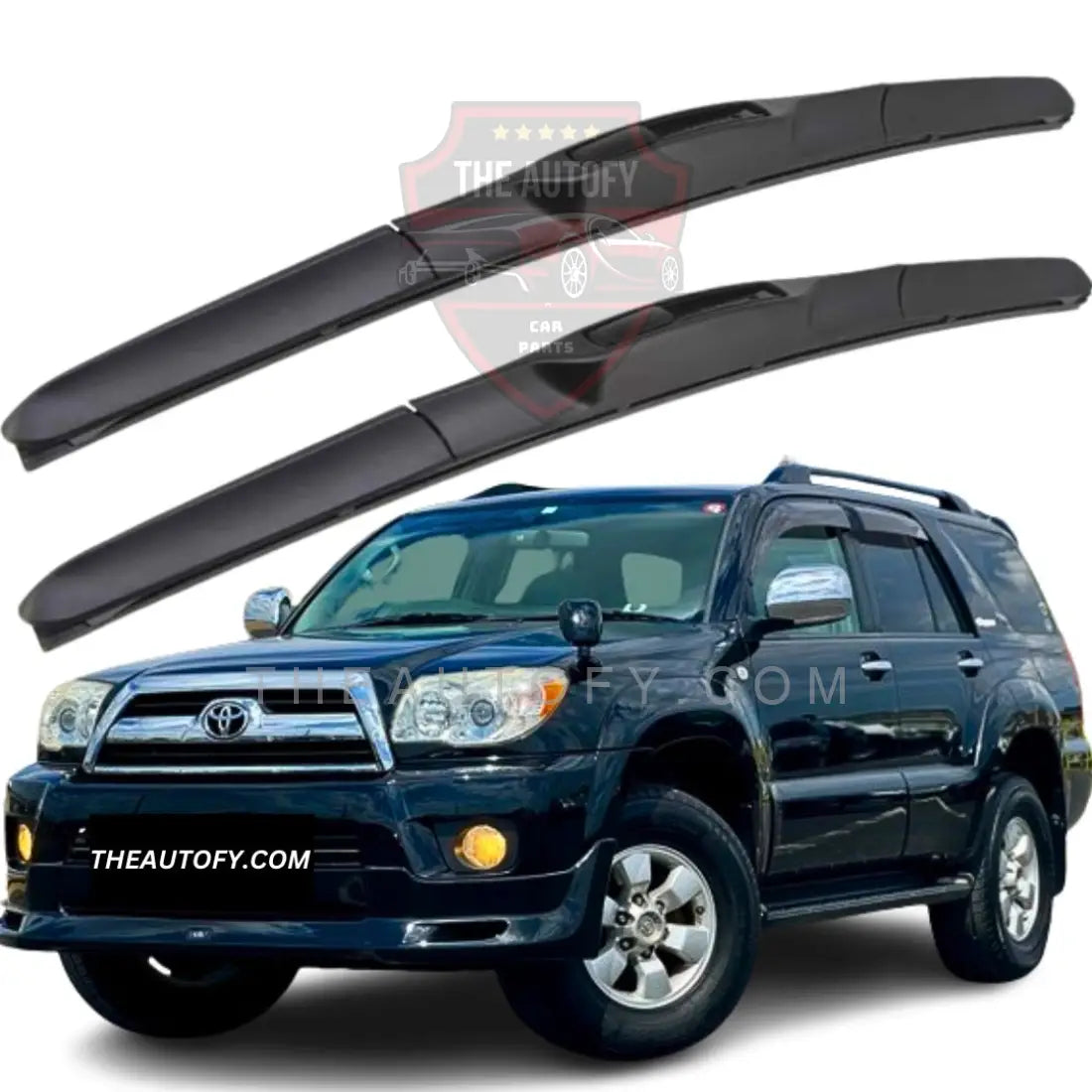 Toyota Surf Wiper Blades 2Pcs – Model 2002-2009