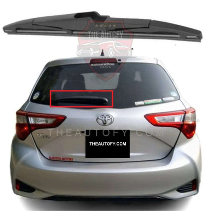 Toyota Vitz Rear Wiper Blade - Model 2017-2019 - THEAUTOFY.COM