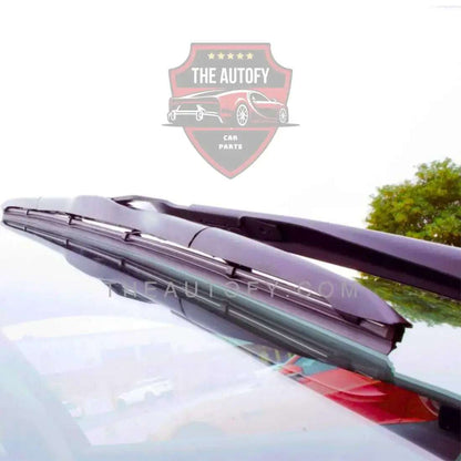 Toyota Vitz Windshield Wiper Blades 2pcs – Model 2005-2010 - THEAUTOFY.COM