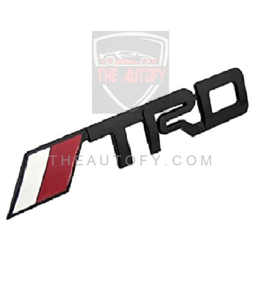 Black TRD Logo | Monogram