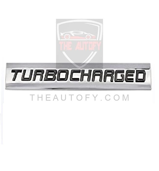 Turbo Charged Emblem | Decal | Monogram | Logo